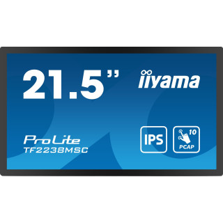 IIYAMA 215  touch 1920x1080 IPS DP HDMI  525cdm²